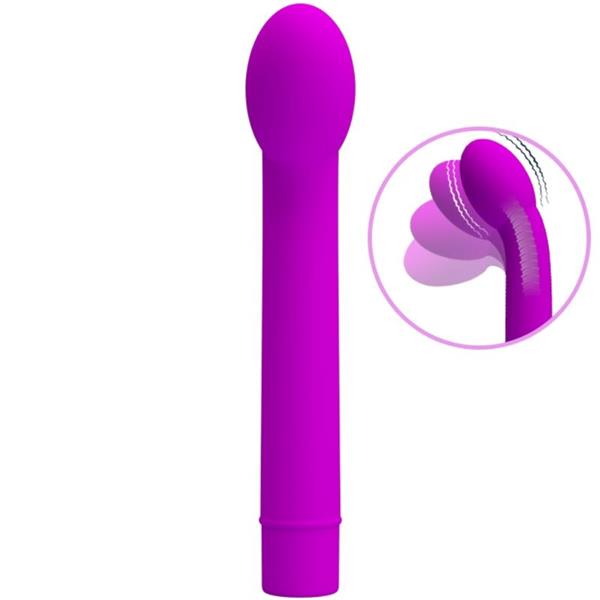 LOGAN G-SPOT VIBRATOR 10 VIBRATIONS PURPLE