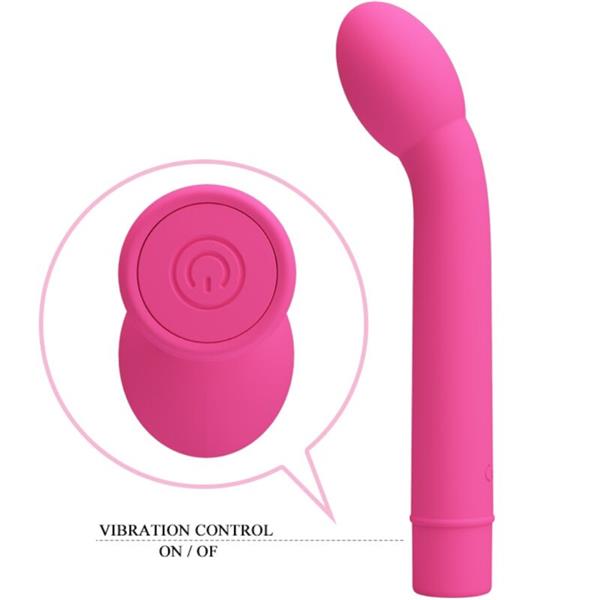 LOGAN G-SPOT VIBRATOR 10 VIBRATIONS PINK