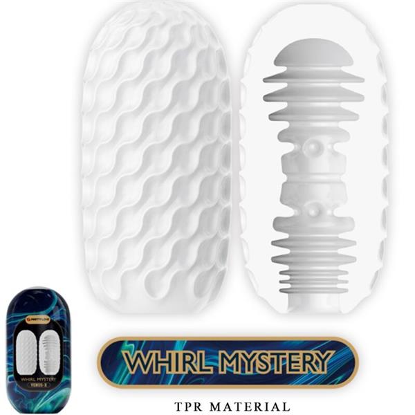VENUS X 15 SILICONE MALE MASTURBATORS WHITE