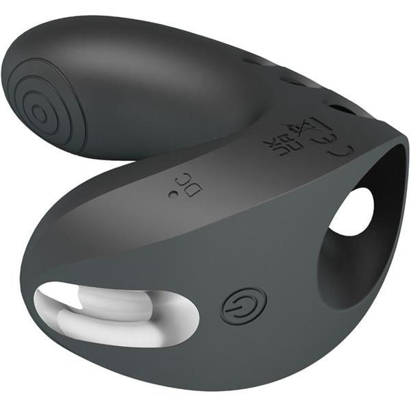 CAMELIA FINGER VIBRATOR 7 VIBRATIONS BLACK