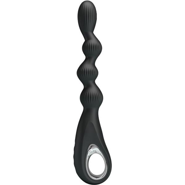 FEDERER ANAL VIBRATOR 12 VIBRACIJ ČRNA