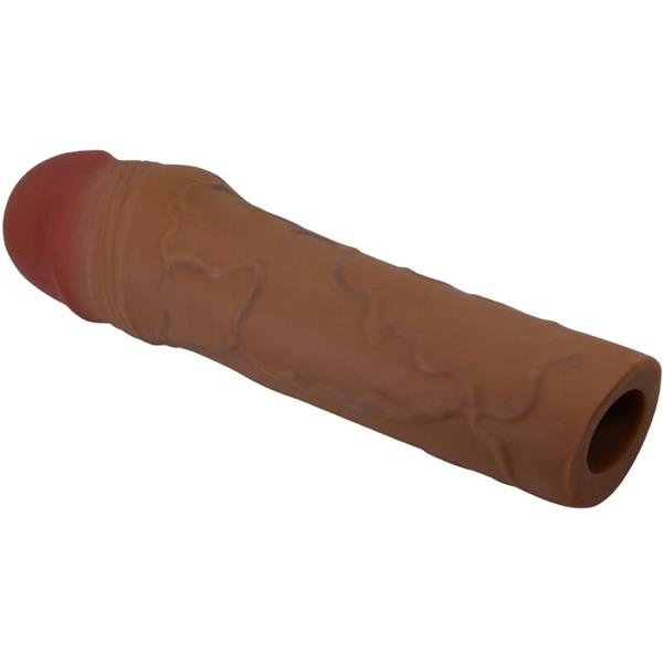 CHANE PENIS SLEEVE WITH 5 CM EXTENSION MULATTO