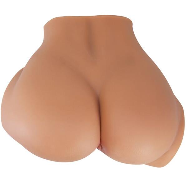 EMILIA ASS VIBRATOR WITH REALISTIC VAGINA AND ANUS FLESH REMOTE CONTROL