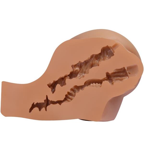 KYLIE ASS VIBRATOR WITH REALISTIC VAGINA AND ANUS REMOTE CONTROL