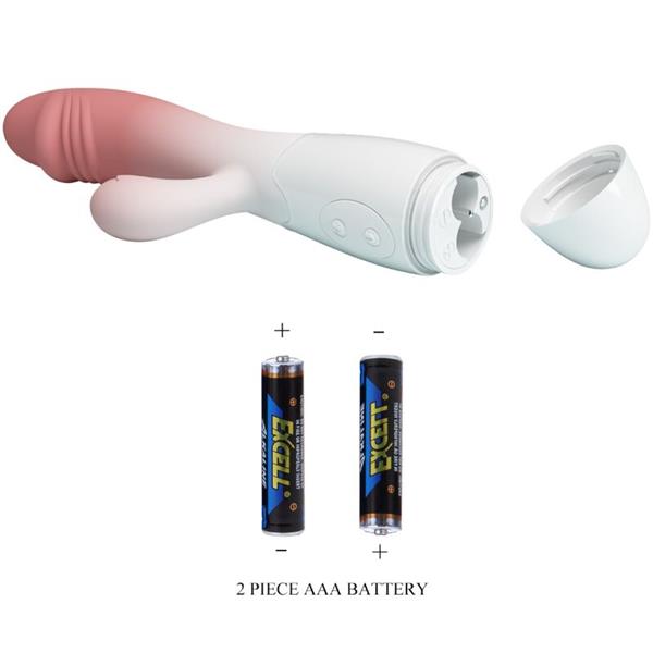 SNAPPY RABBIT VIBRATOR 30 VIBRACIJA ROZA