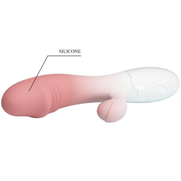 SNAPPY RABBIT VIBRATOR 30 VIBRACIJA ROZA