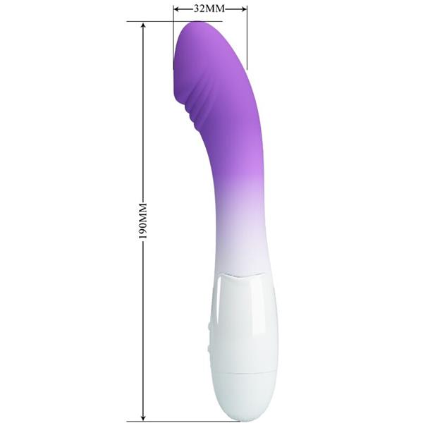 ELEMENTAL G-SPOT VIBRATOR 30 VIBRACIJ PURPLE