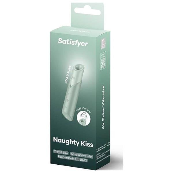 NAUGHTY KISS WAVE STIMULATOR KLITORISA AQUAMARINE