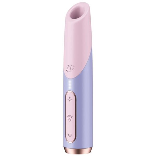 BOLD KISS WAVE CLITORIS STIMULATOR PINK / VIOLET