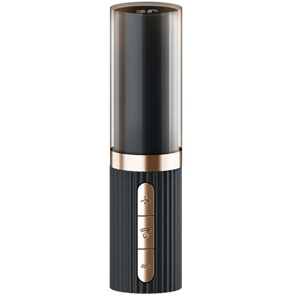 PRO 2 KISS WAVE CLITORIS STIMULATOR GARNET / BLACK