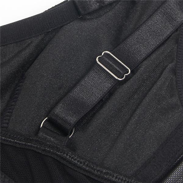 955243 CRNI BONDAGE BRAS S GARTER SET L/XL