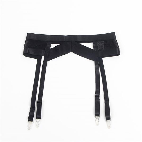 955243 CRNI BONDAGE BRAS S GARTER SET L/XL