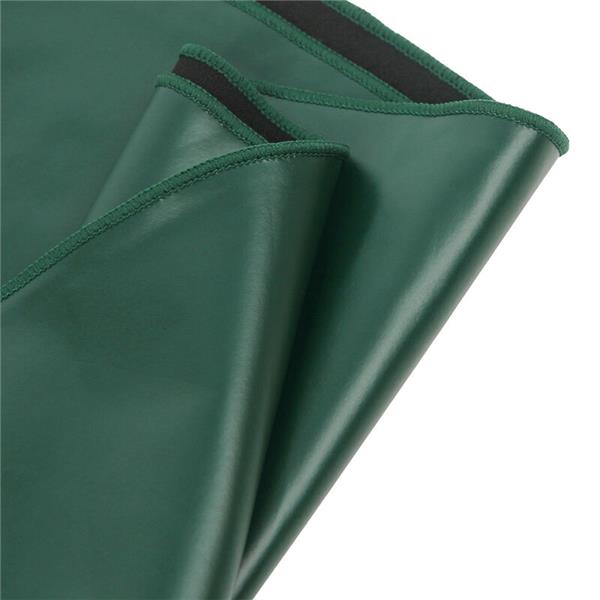 955441 DRESS WITH GREEN LEATHER STRAPS L/XL