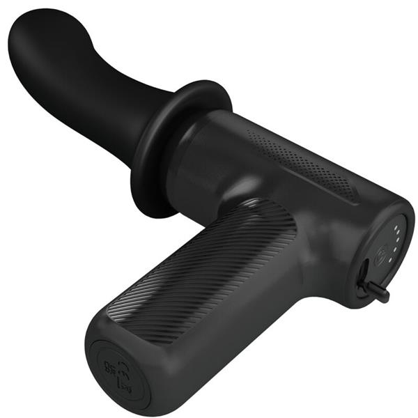 DJ DOCTOR MASSAGER 5 SETTINGS BLACK