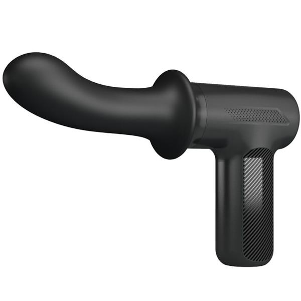 DJ DOCTOR MASSAGER 5 SETTINGS BLACK