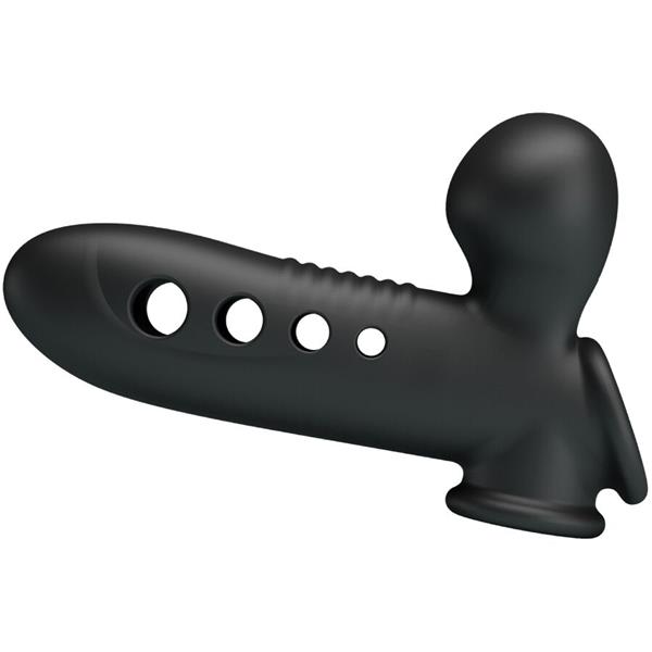 CRANE PENIS SLEEVE WITH AIRBAG BLACK