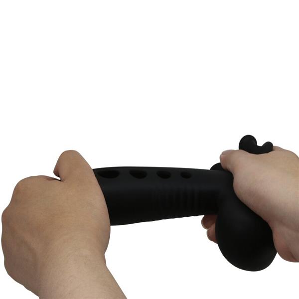 CRANE PENIS SLEEVE WITH AIRBAG BLACK