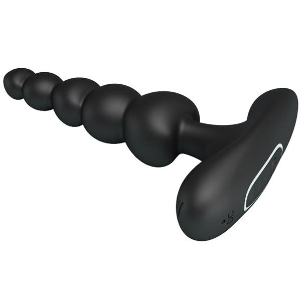 CORBAN ANAL VIBRATOR 10 VIBRATIONS BLACK