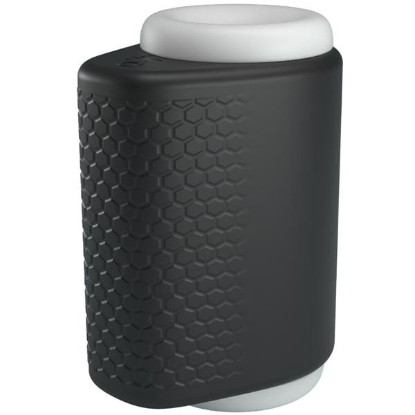 DJ GIRL MALE MASTURBATOR WITH VIBRATION 5 SETTINGS NEGRO