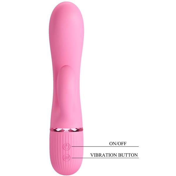 MARSKI ZEC VIBRATOR & G-SPOT ROZA