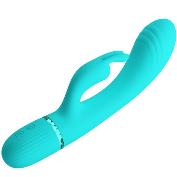 SCOCCO VIBRATOR ZAJČEK TURKIZNA