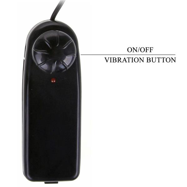 UNIVERZALNI HARNES BRIEFS S VIBRIRAJUĆIM I PRSKAJUĆIM DILDOM 15.5 CM MULATO