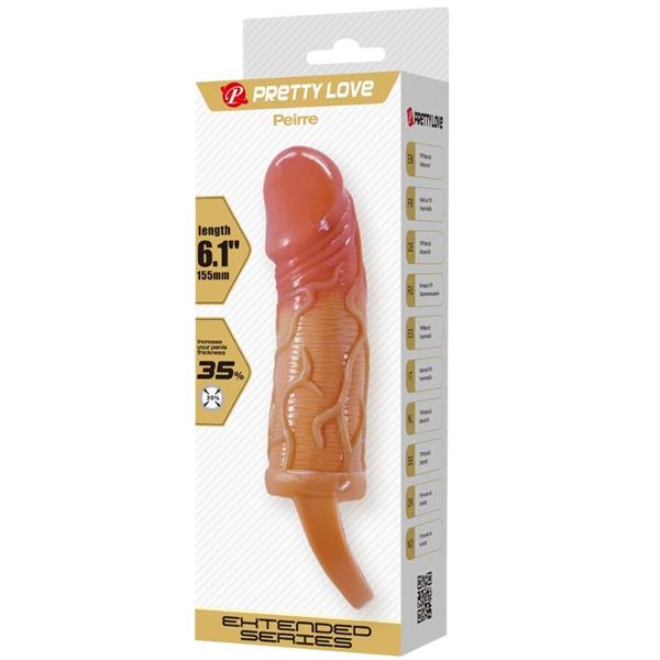 PEIRRE PENIS SLEEVE  10 CM