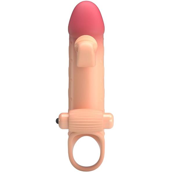 VIBRATING PENIS SLEEVE NATURAL