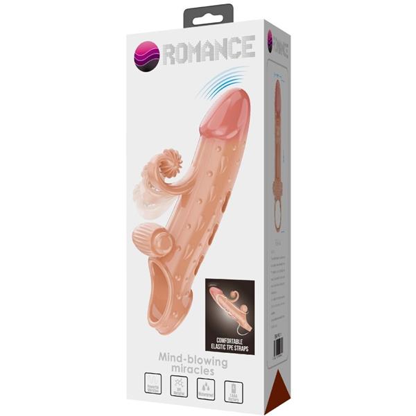 VIBRATING PENIS SLEEVE NATURAL