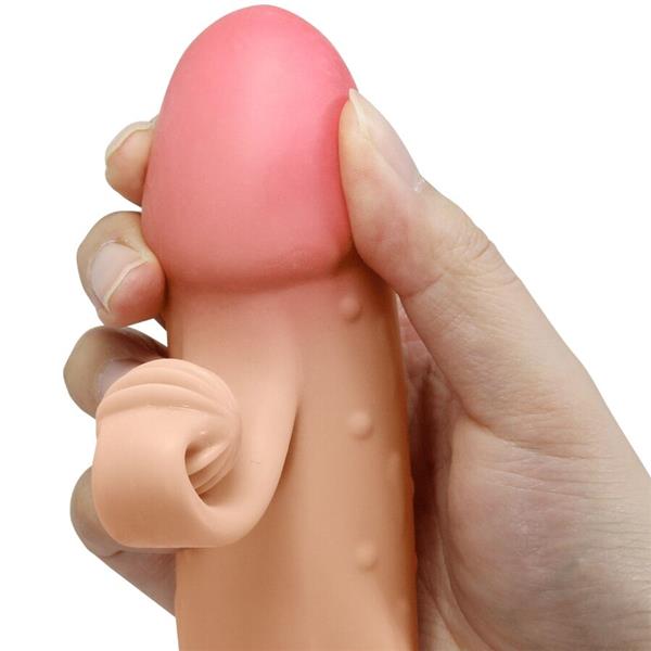 VIBRATING PENIS SLEEVE NATURAL