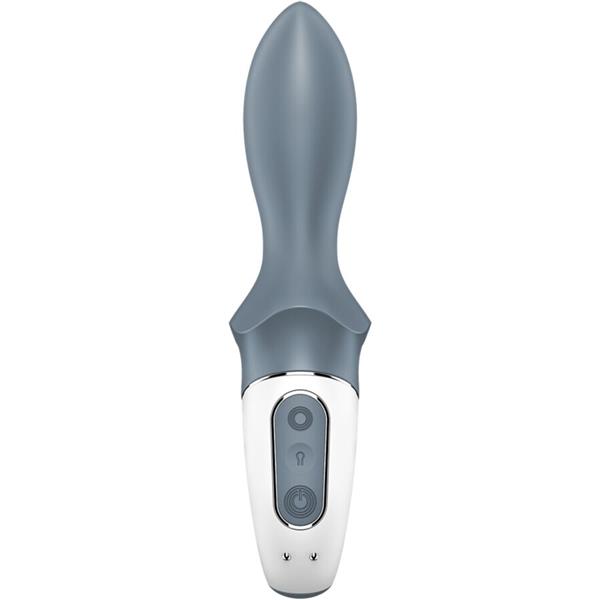 AIR PUMP BOOTY 1 ANAL INFLATABLE VIBRATOR GREY