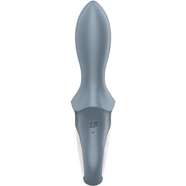 AIR PUMP BOOTY 1 ANAL INFLATABLE VIBRATOR GREY