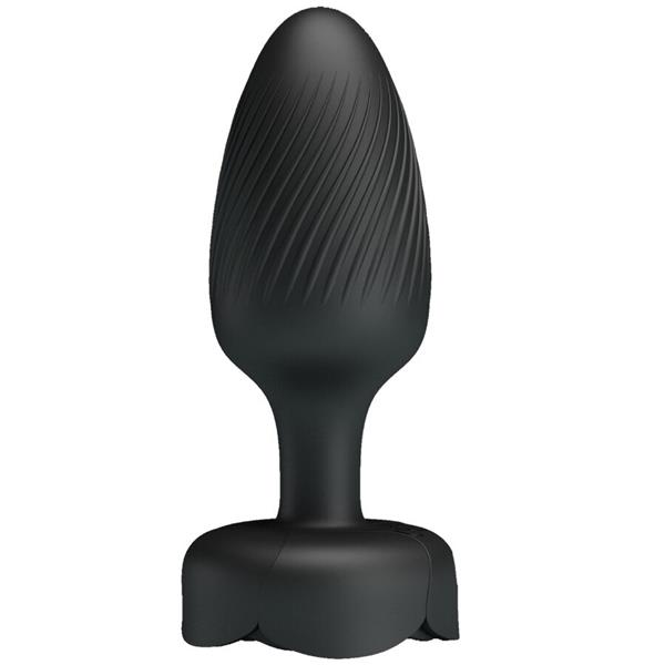 OSBORN ANAL PLUG WITH  LED LIGHT BLACK 9.8 CM