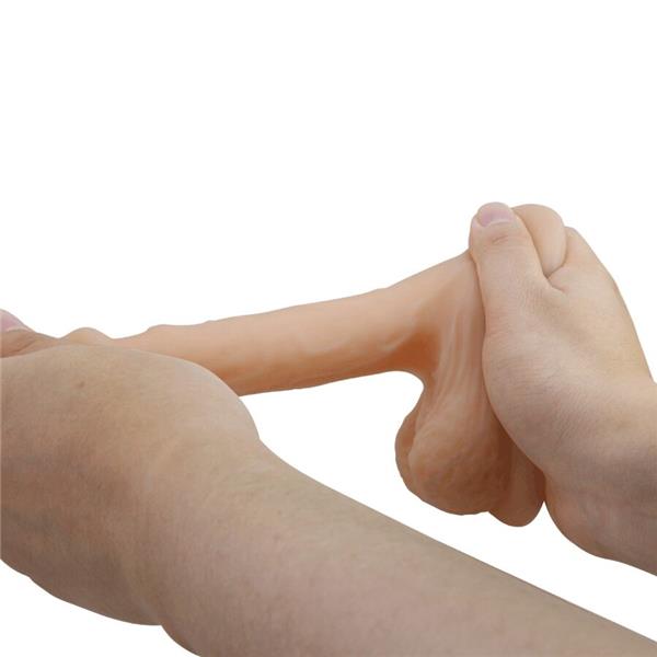 WILDON ULTRA REALISTIČEN IN ELASTIČEN DILDO 10 CM NARAVEN