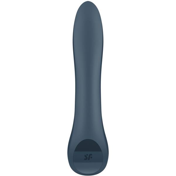 G-SPOT WAVE 4 12 VIBRATIONS PROGRAM VIBRATOR DARK GREY