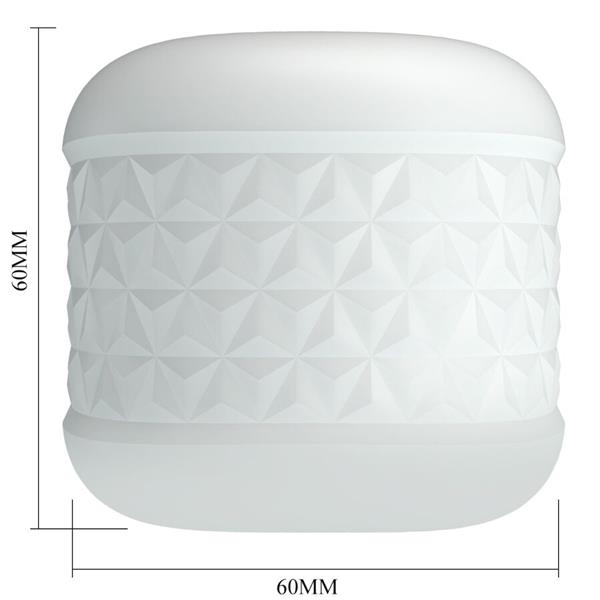 CRYSTLE MOŠKI MASTURBATOR BELA