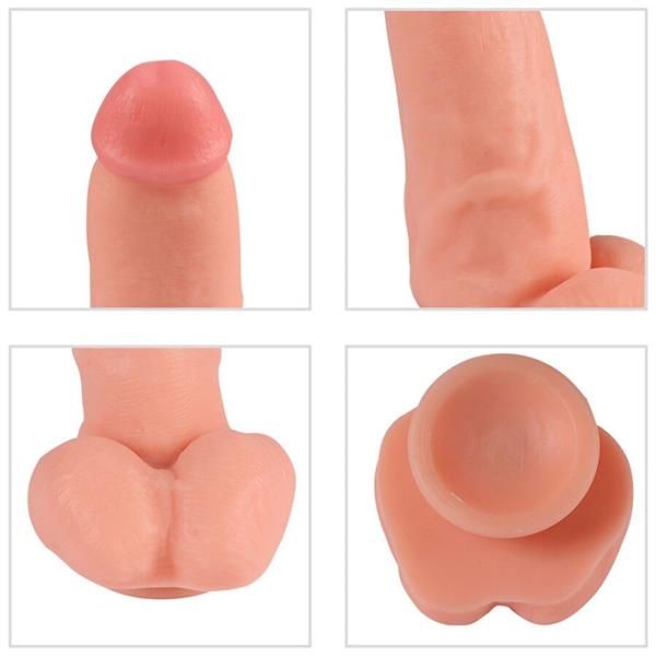 CRVENI ORAO VIBRATOR DILDO S DALJINSKIM UPRAVLJANJEM 17 CM