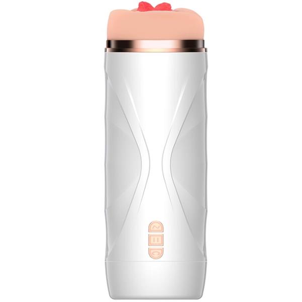 RILEY VAGINA MASTURBATOR WITH VIBRATION AND STIMULATING WAVES