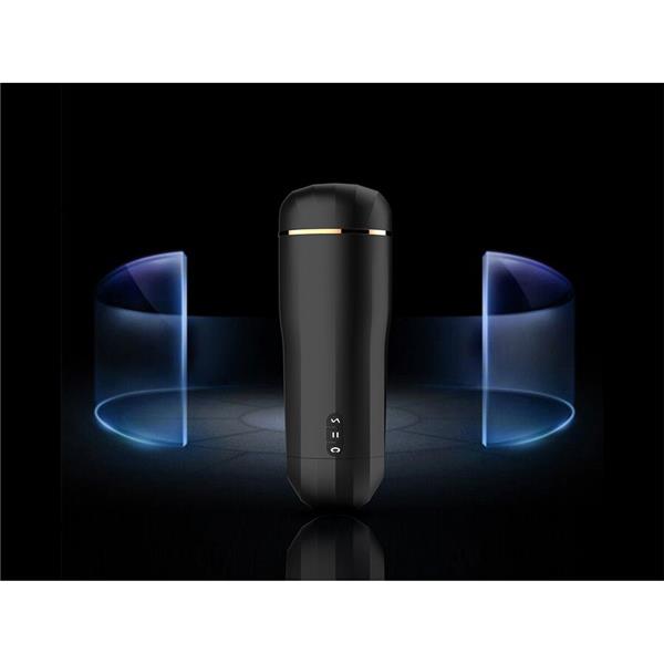 SNOW VAGINA MASTURBATOR WITH VIBRATION AND SUCTION