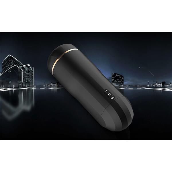 SNOW VAGINA MASTURBATOR WITH VIBRATION AND SUCTION