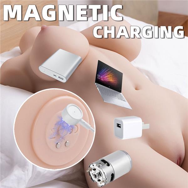 TIDY FEMALE REALISTIC TORSO WITH THRUSTING 71 CM