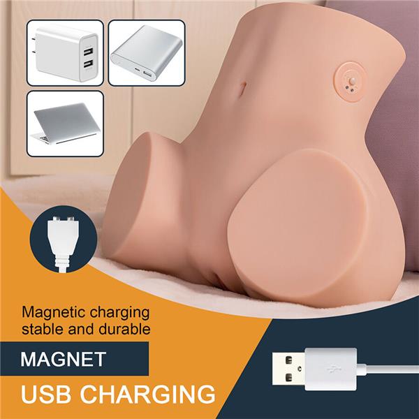 SYDNI REALISTIC MULTIPOSITION VAGINA MASTURBATOR WITH THRUSTING