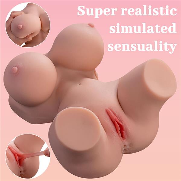 FRIEDA REALISTIC FEMALE TORSO WITH VIBRATION 36 CM