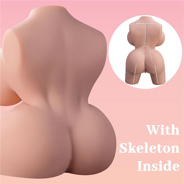 FRIEDA REALISTIC FEMALE TORSO WITH VIBRATION 36 CM