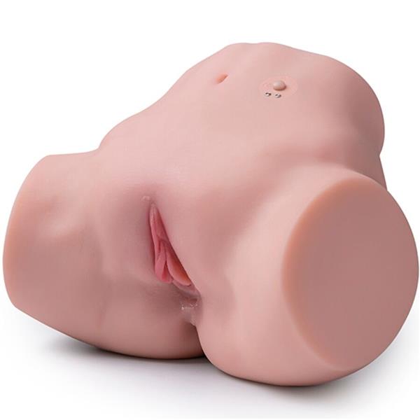 TRACY VIBRATING REALISTIC MULTIPOSITION VAGINA AND ANUS MASTURBATOR