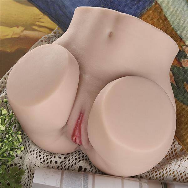 OLGA REALISTIC MULTIPOSITION VAGINA AND ANUS MASTURBATOR