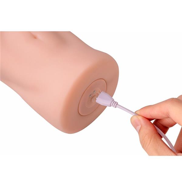 ELAINE VAGINA MASTURBATOR WITH VIBRATION