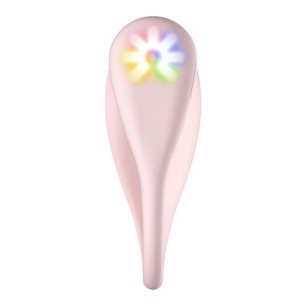 SPOT KISS ME U-SHAPED VIBRATOR PINK