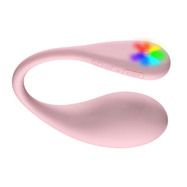 SPOT KISS ME U-SHAPED VIBRATOR PINK