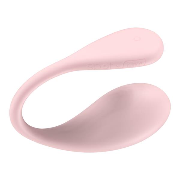 SPOT KISS ME U-SHAPED VIBRATOR PINK